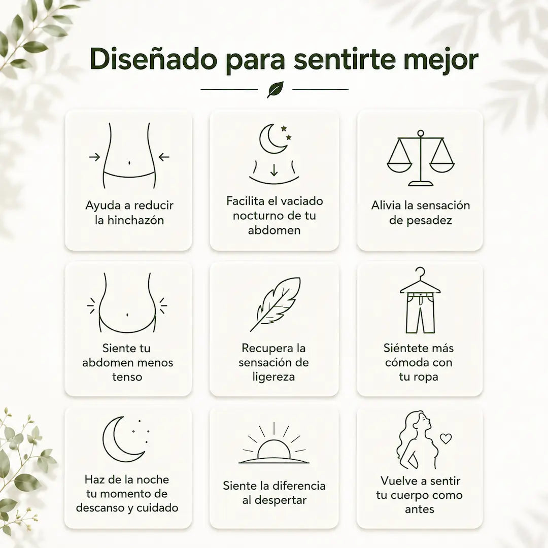 Kit de Aceite de Ricino para la Hinchazón