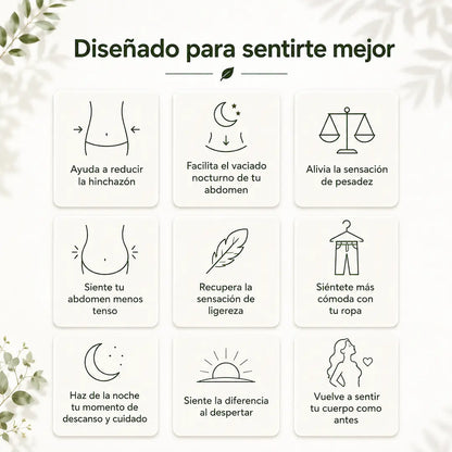 Kit de Aceite de Ricino para la Hinchazón